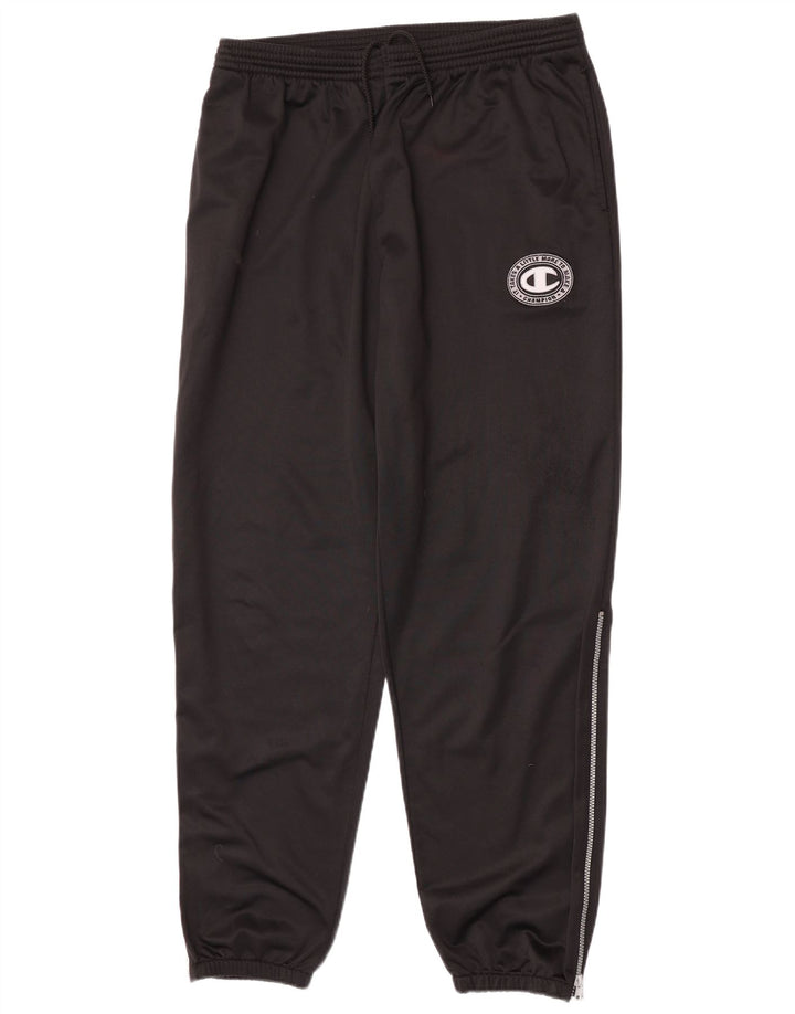 Champion Pantalon de survêtement pour homme Joggers XL Noir Polyester
