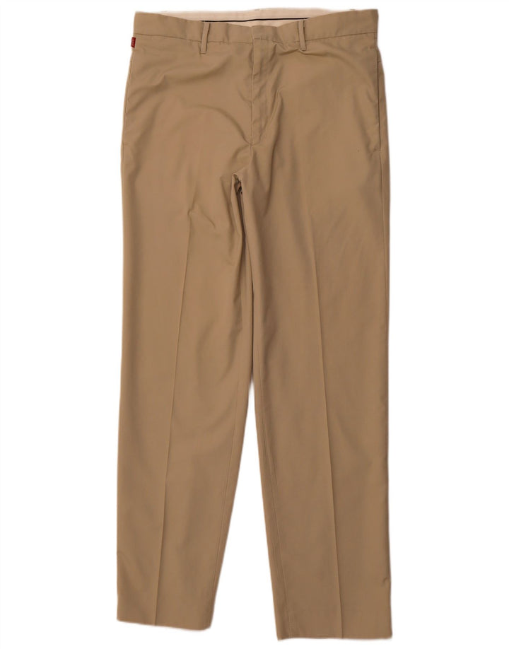 LEVI'S Pantalon Chino Droit Homme W34 L34 Beige Polyester