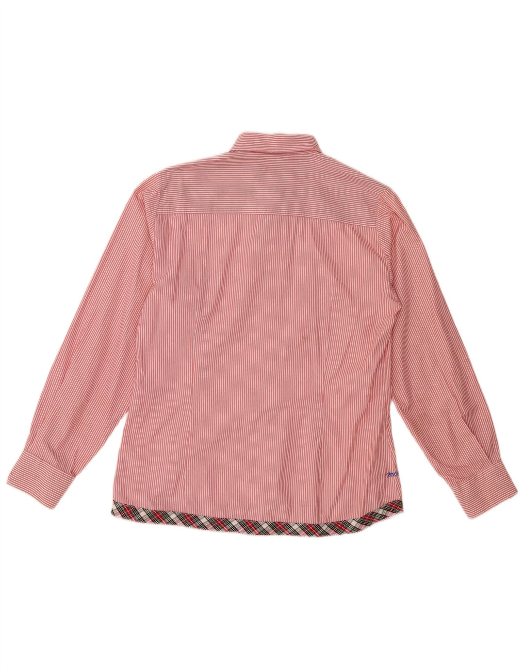 MARLBORO CLASSICS Chemise cintrée pour homme à grandes rayures roses