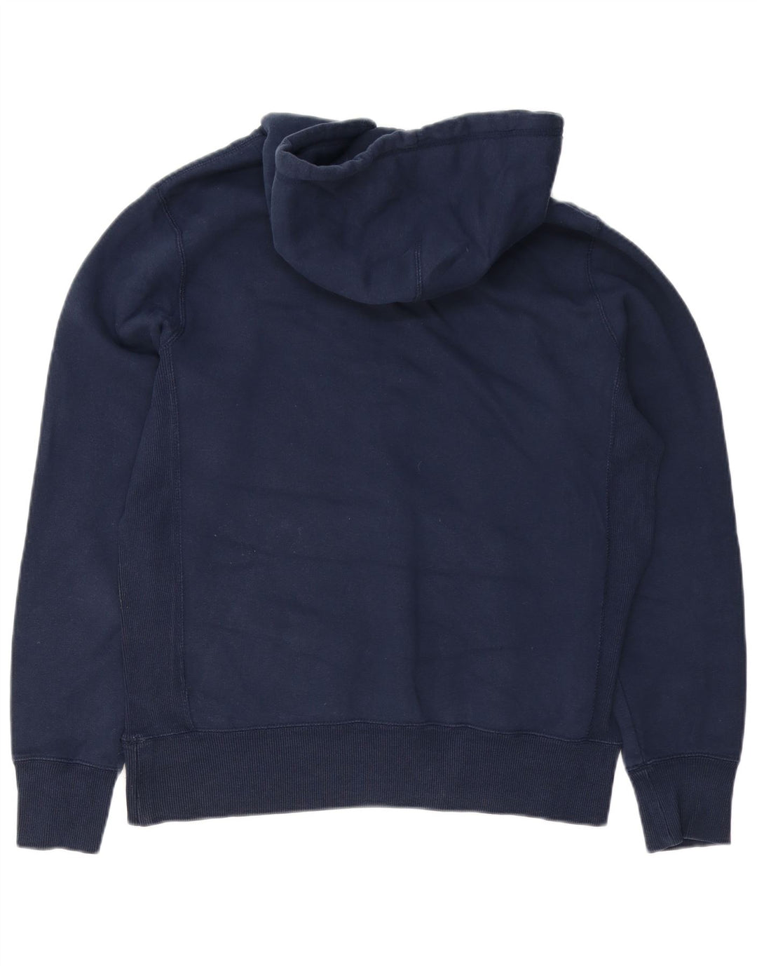 Nike Pull à capuche en coton bleu marine moyen pour homme