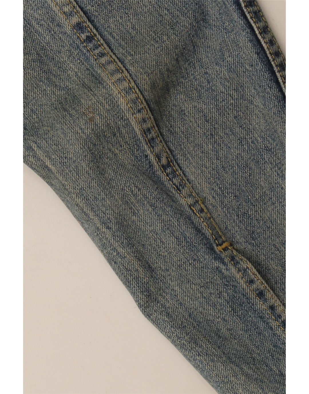 LEVI'S Veste en Jean Homme UK 38 Bleu Moyen Coton