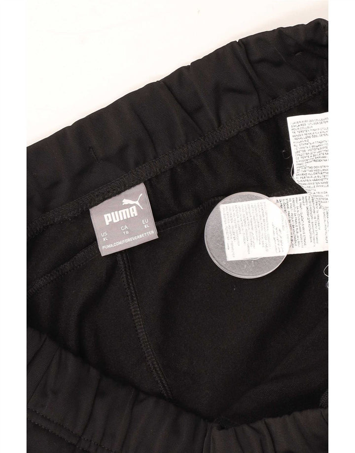 Puma Pantalon de Survêtement Homme XL Noir Polyester
