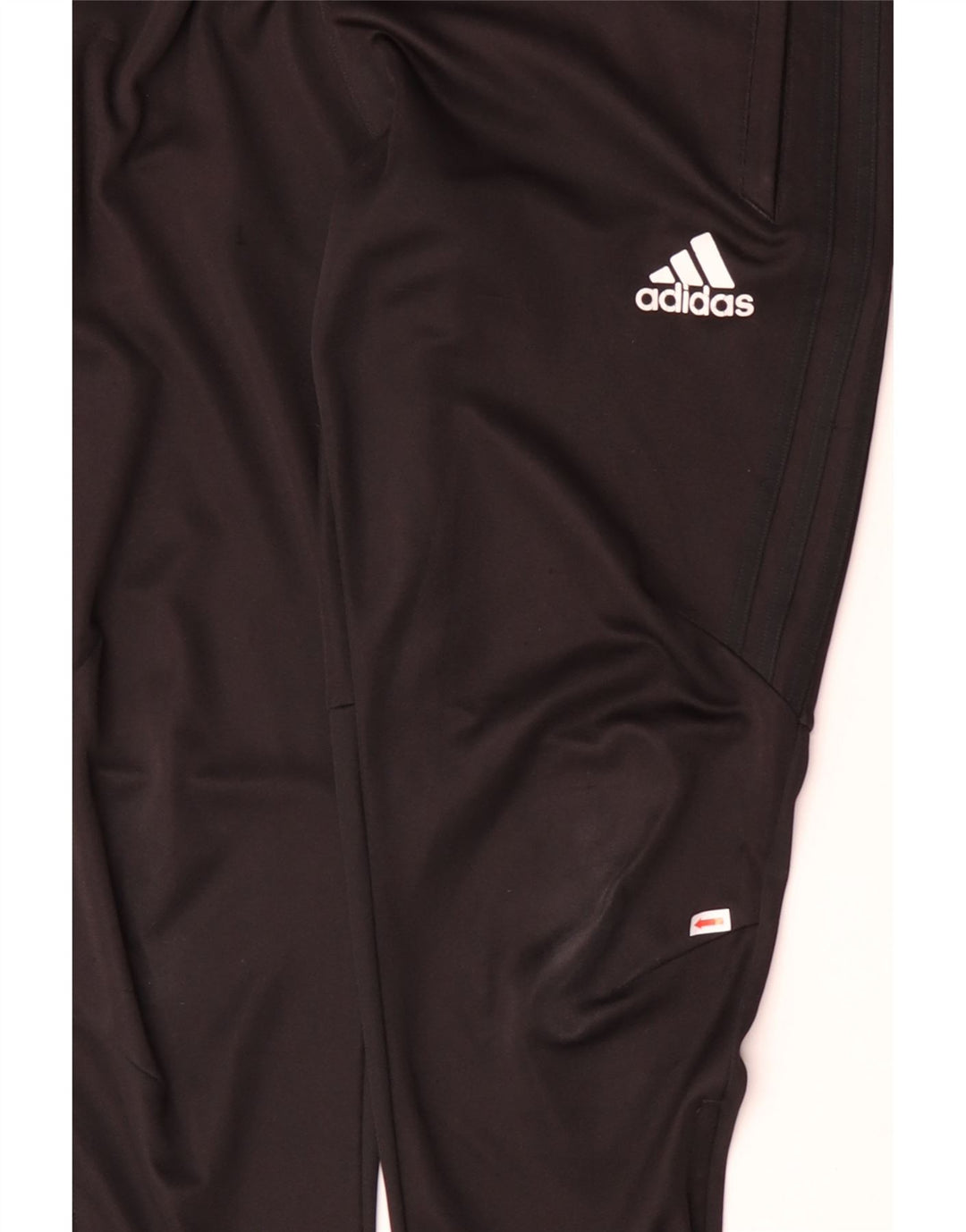 ADIDAS Pantalon de survêtement Clima Proof pour hommes, grand noir, polyester