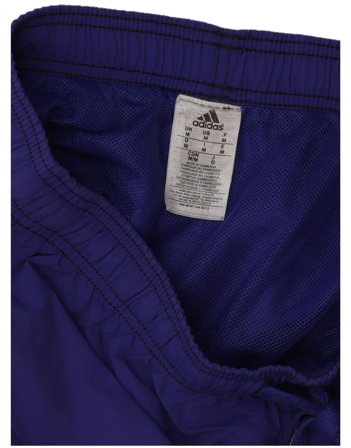 Adidas Short de bain homme violet moyen polyester