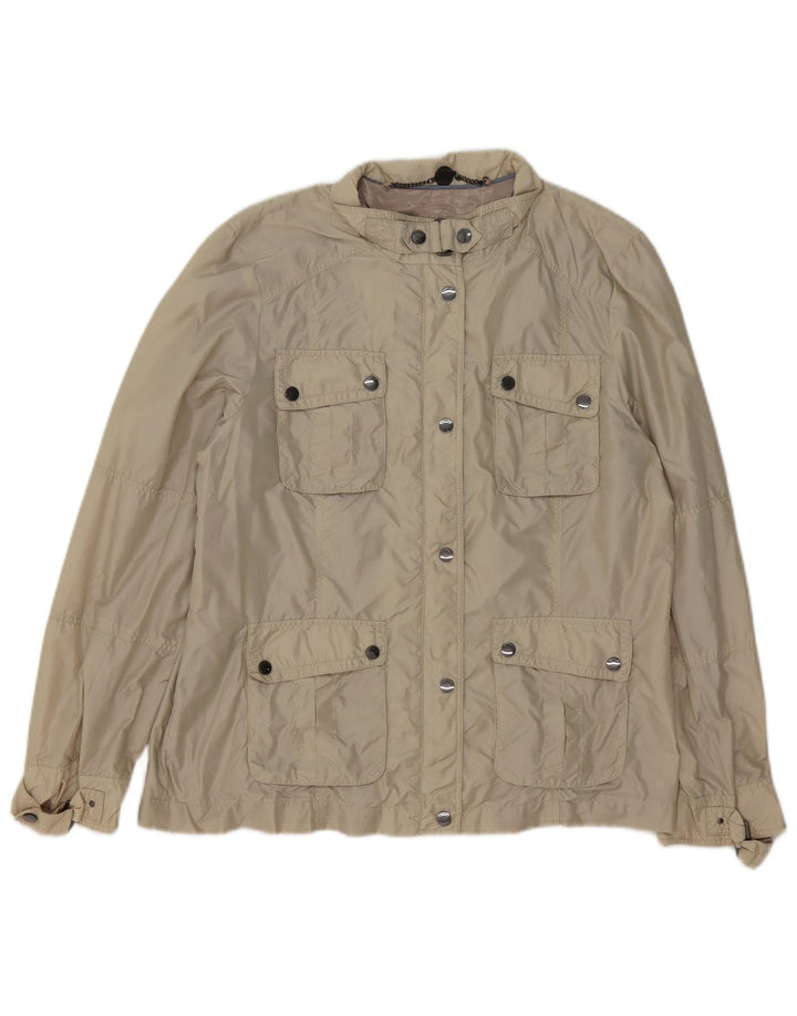 Autograph Veste utilitaire pour femme UK 14 Large Beige Polyester