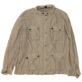Autograph Veste utilitaire pour femme UK 14 Large Beige Polyester