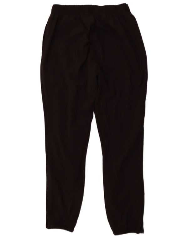 ELLESSE Pantalon de survêtement pour femme Joggers UK 12 Medium Noir Coton