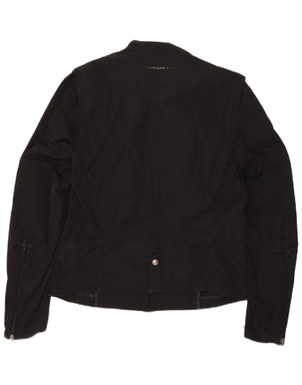 Calvin Klein Jeans Veste Graphic Racer pour homme UK 42 XL Noir