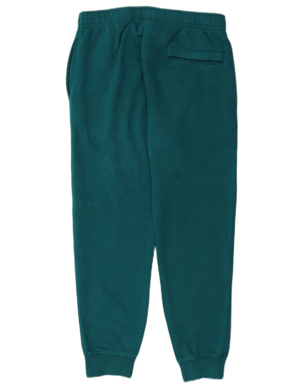 NIKE Pantalon de survêtement pour femme Joggers UK 12 Coton vert moyen