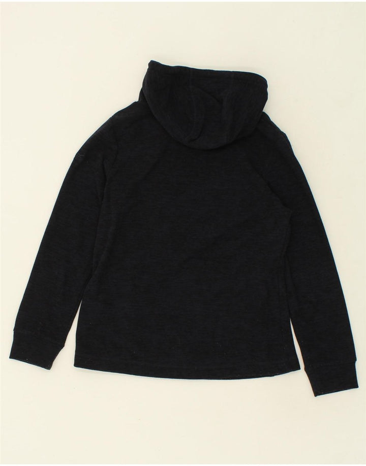 REGATTA Womens Hoodie Jumper UK 10 Small Navy Blue Polyester Vintage Regatta and Second-Hand Regatta from Messina Hembry 