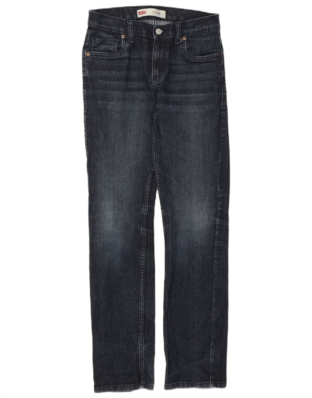 LEVI'S Jean Slim 511 Fille 13-14 ans W27 L27 Bleu Coton