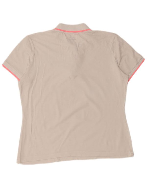 LOTTO Polo Femme UK 20 2XL Blanc