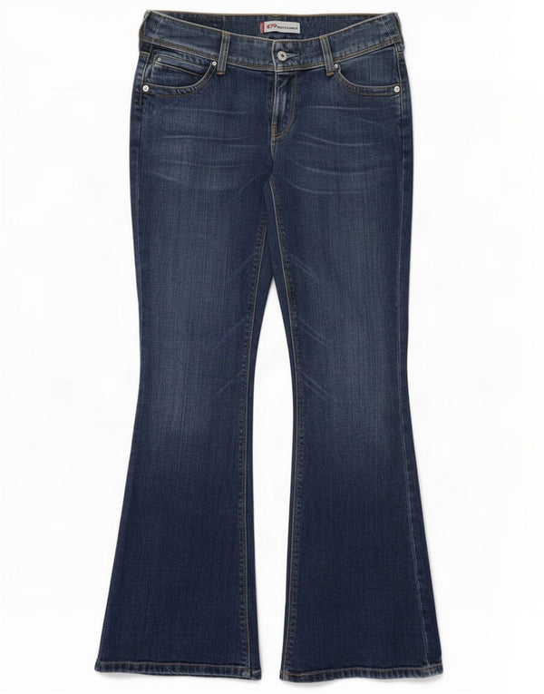 Levi's Jean évasé 479 Booty Femme W30 L32 Bleu Coton
