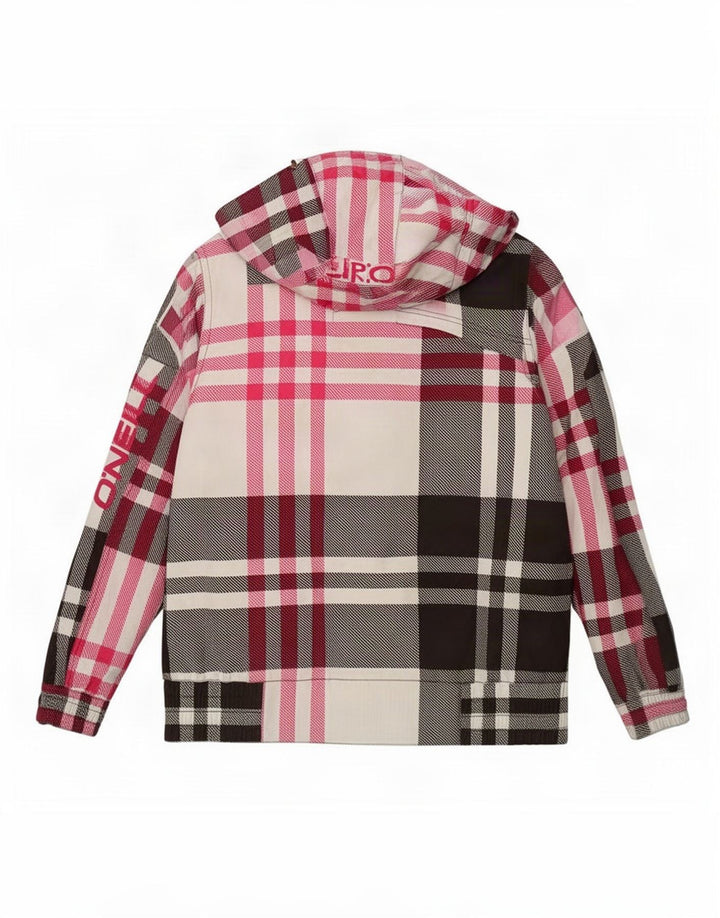 O'Neill Veste de Ski Femme UK 18 XL Multicolore Plaid Polyester