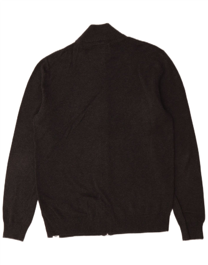 Jack & Jones Cardigan Homme Pull Large Gris Géométrique
