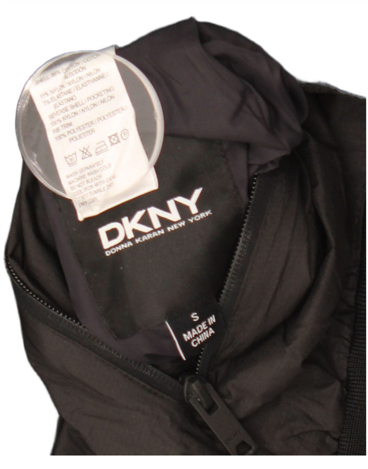 DKNY Veste Bomber Homme UK 36 Petit Coton Bleu Marine
