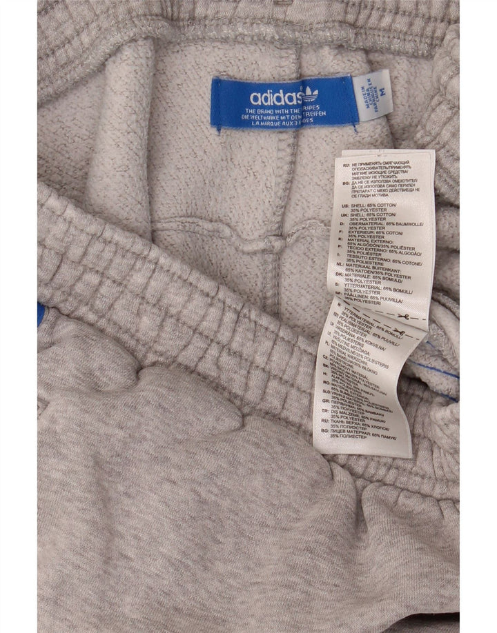 Adidas Pantalon de survêtement pour homme en coton gris moyen
