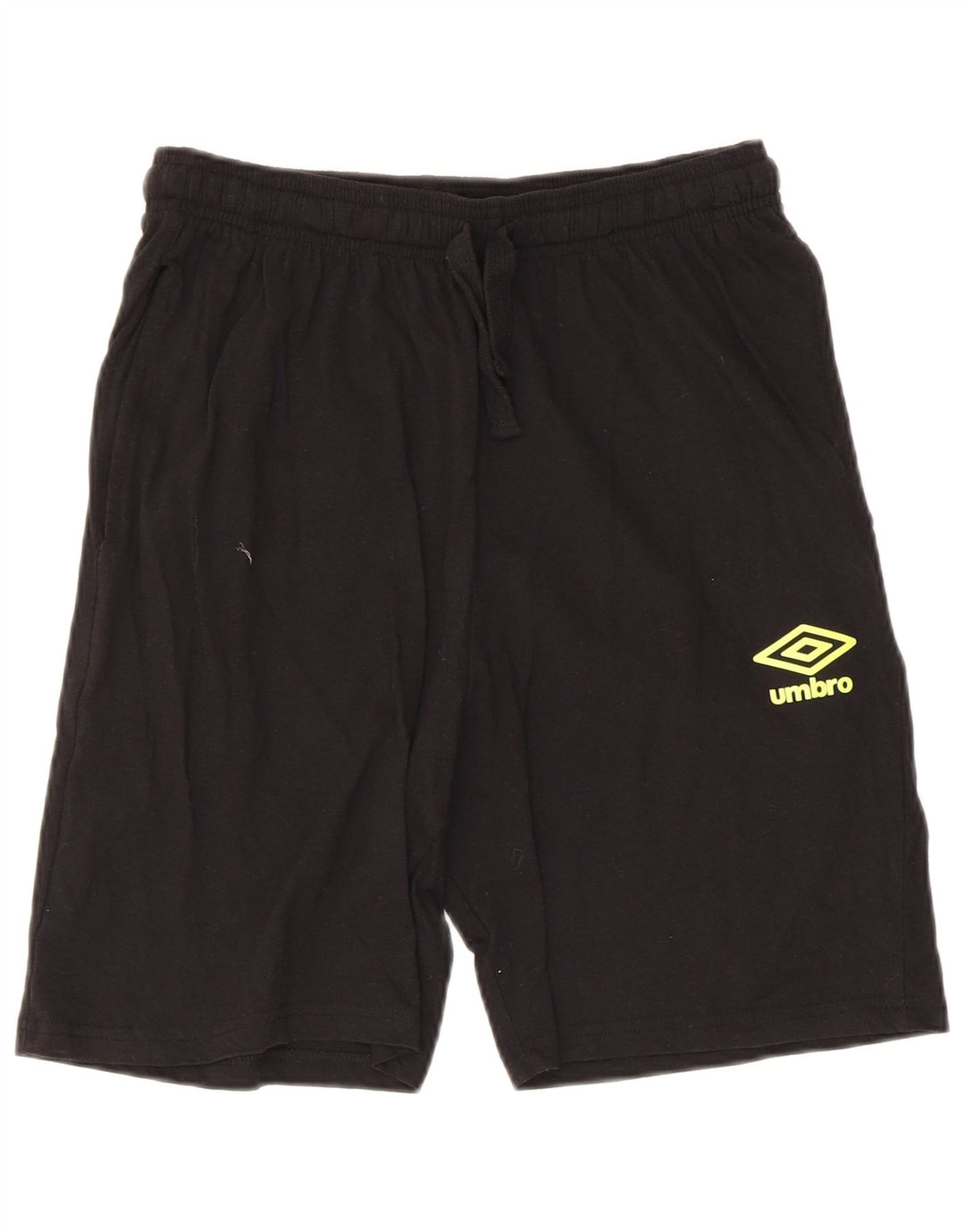 Umbro Short de Sport Graphic Regular Homme Noir Moyen Coton