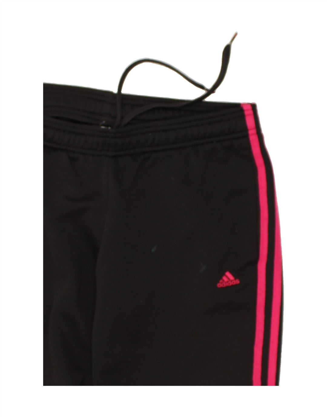 ADIDAS Pantalon de survêtement Climalite pour femme UK 8/10 Small Noir Polyester
