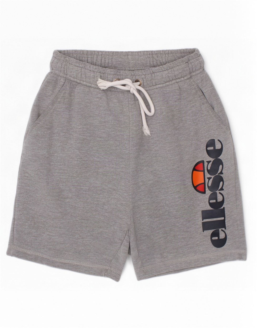 Short de sport graphique Ellesse garçon 10-11 ans gris moucheté
