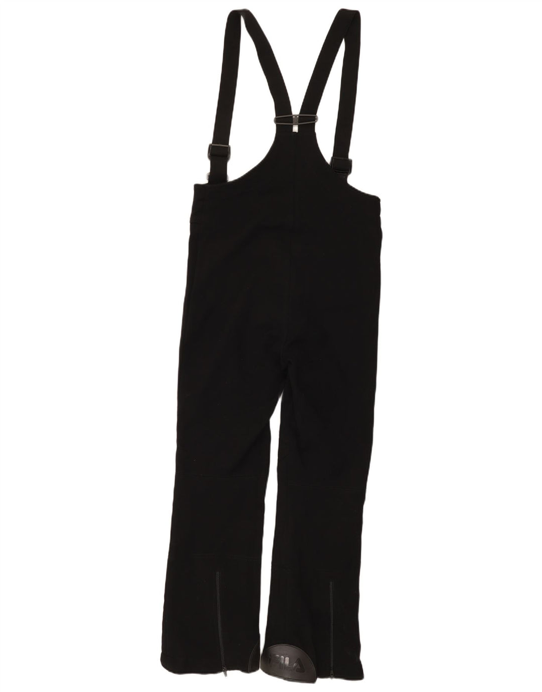 Fila Pantalon de ski pour femme Graphic Dungarees IT 46 Large Noir Polyamide