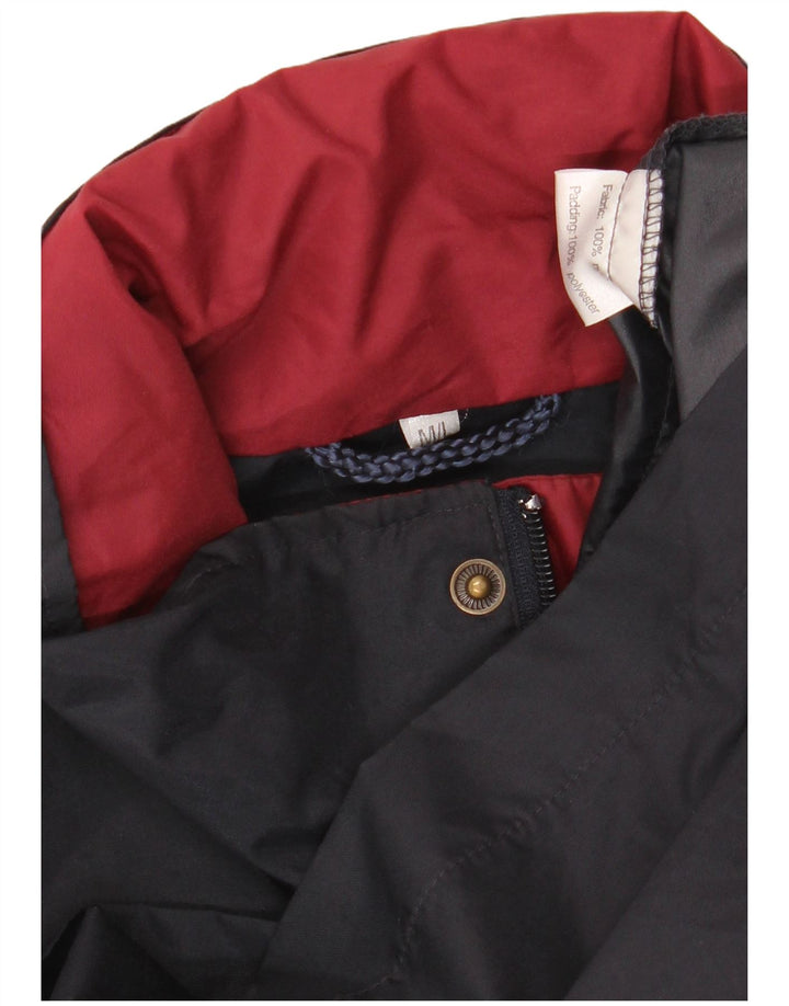 SPALDING Veste coupe-vent pour hommes UK 38 Medium Navy Blue Nylon