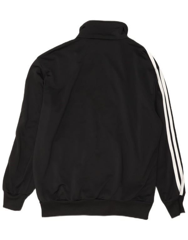 Adidas Veste de survêtement pour homme Noir moyen Polyester