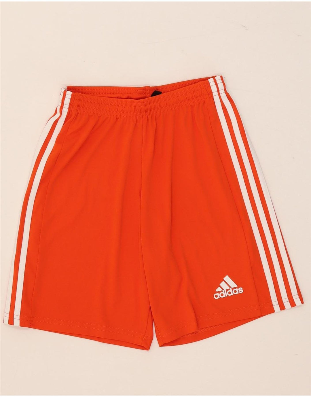 Adidas Short de sport Aeroready pour homme, petit, orange, polyester