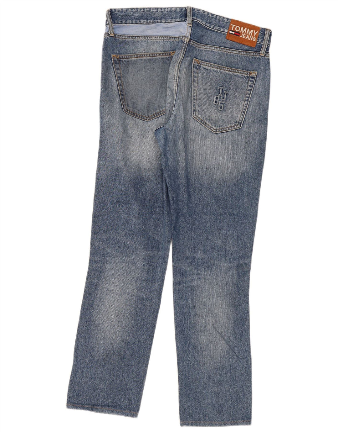 Tommy Hilfiger Jean Slim Femme W32 L31 Bleu