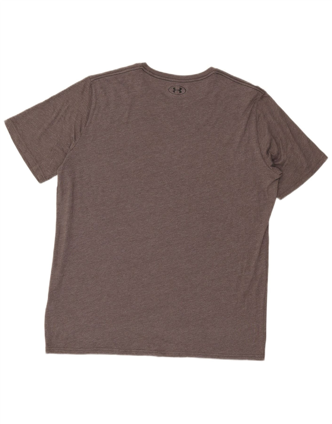 Under Armour T-Shirt Graphique Homme 2XL Gris Coton