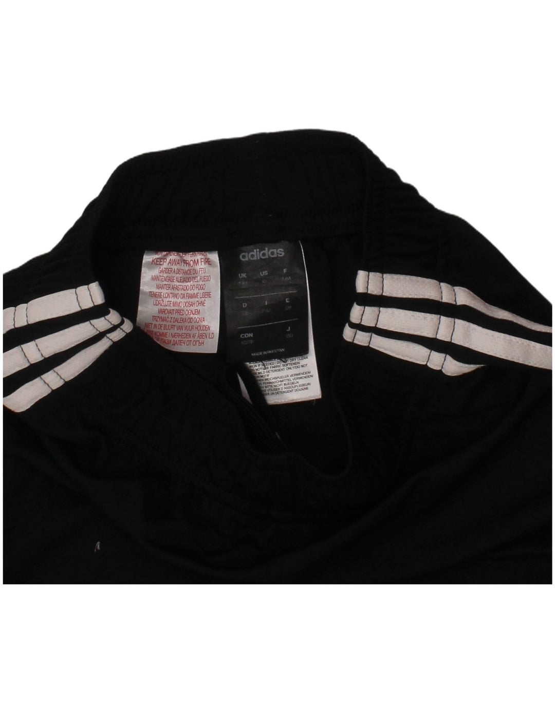 ADIDAS Short de sport Climalite Garçon 7-8 ans Noir Polyester