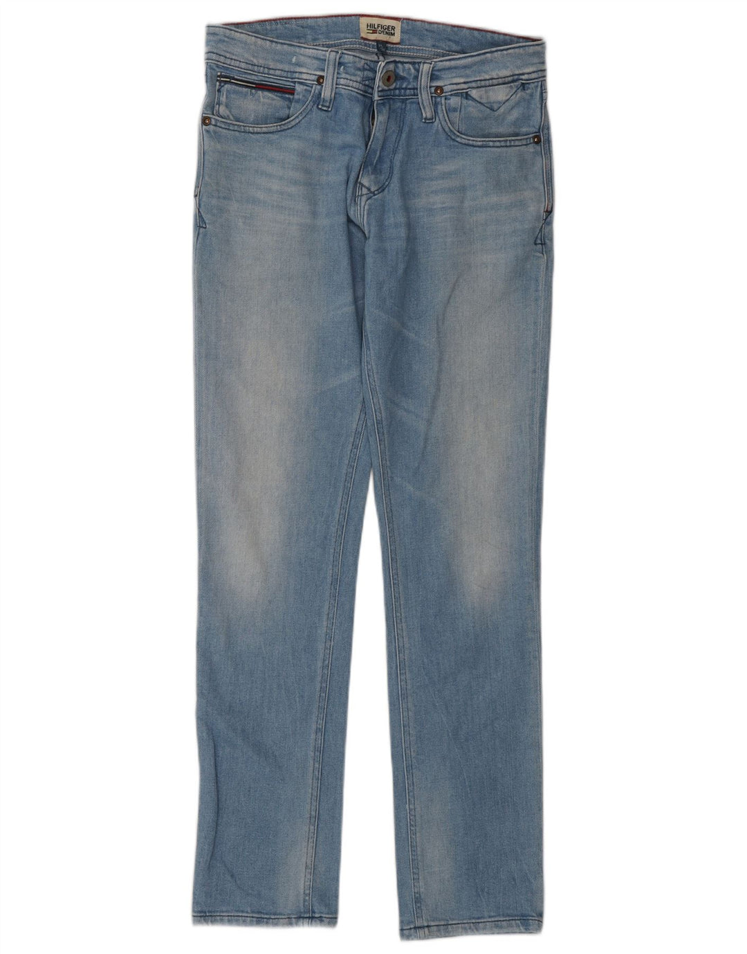 Tommy Hilfiger Jean Slim Femme W29 L32 Bleu Coton
