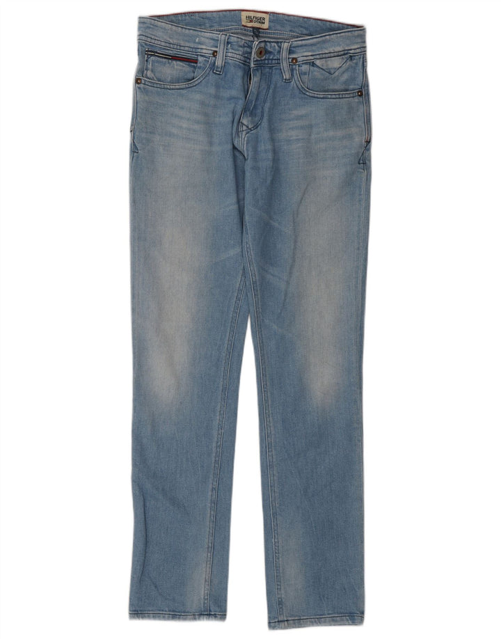 Tommy Hilfiger Jean Slim Femme W29 L32 Bleu Coton