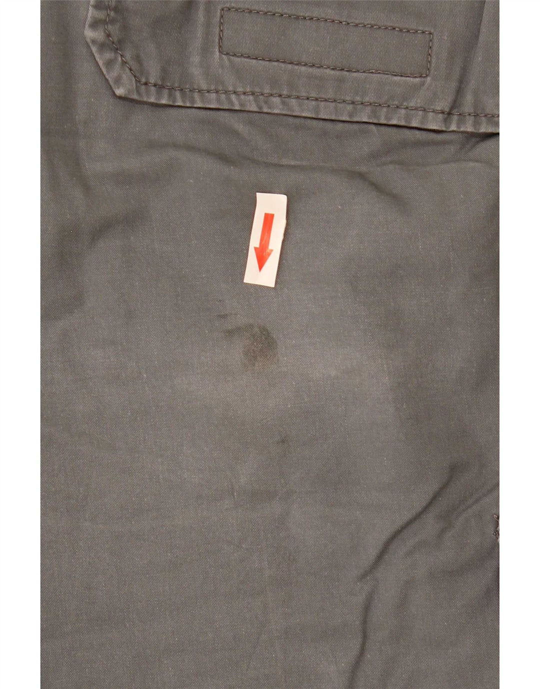 Rifle Short Cargo Homme W34 Grand Gris