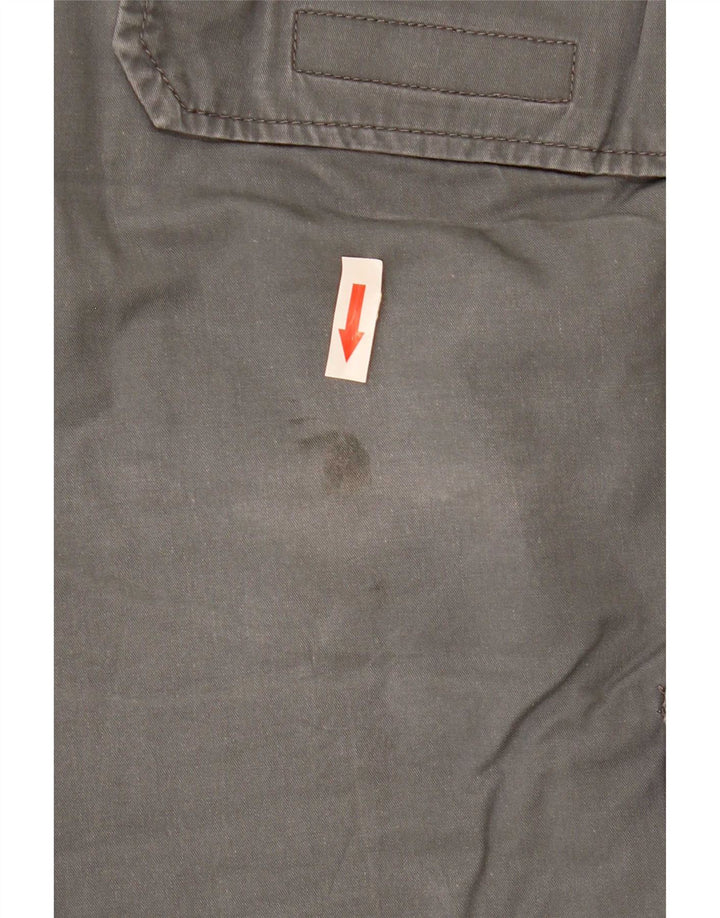 Rifle Short Cargo Homme W34 Grand Gris