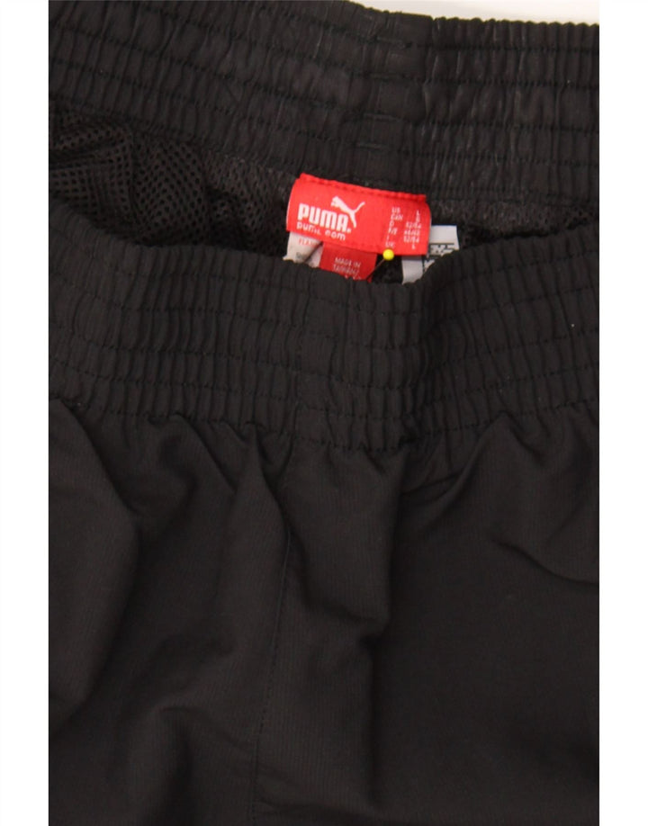Mens Graphic Tracksuit Trousers Joggers Large Vintage Puma and Second-Hand Puma from Messina Hembry 