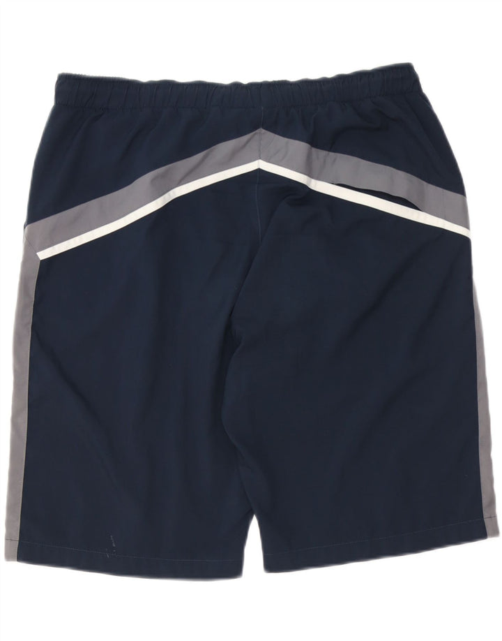 Nike Short de bain XL pour homme en polyester color block bleu marine