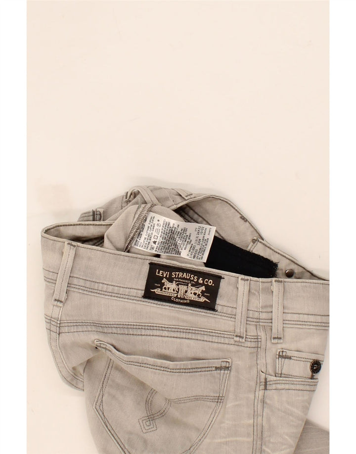 LEVI'S Womens Straight Jeans  W26 L28 Grey Cotton Vintage Levi's and Second-Hand Levi's from Messina Hembry 