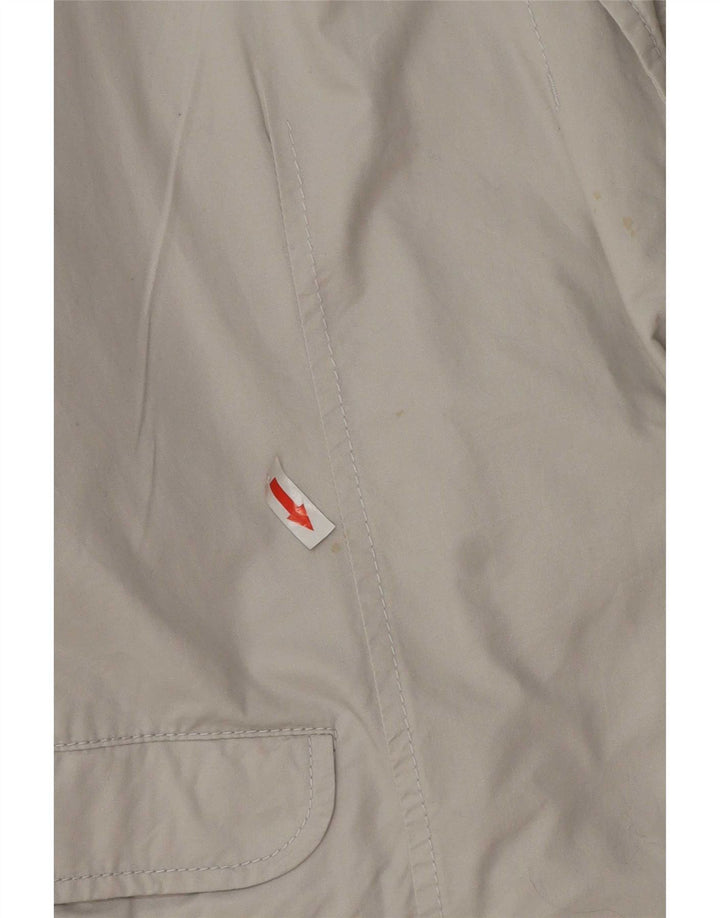 Hugo Boss Veste blazer à 2 boutons pour homme UK 52 XL Gris Coton