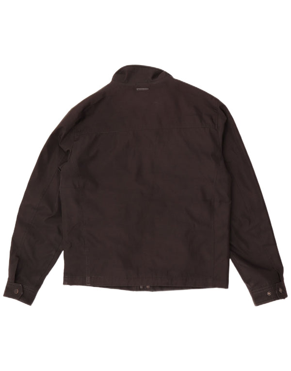 Michael Kors Veste utilitaire pour homme UK 38 Medium Noir Polyester