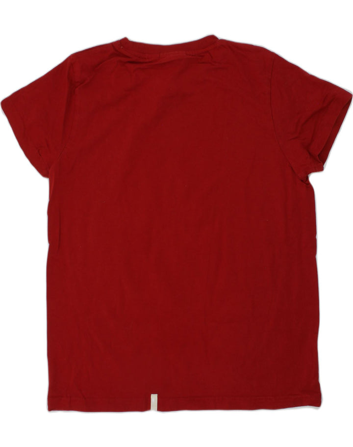 PUMA Boys Graphic T-Shirt Top 9-10 Years Red Cotton | Vintage Puma | Thrift | Second-Hand Puma | Used Clothing | Messina Hembry 