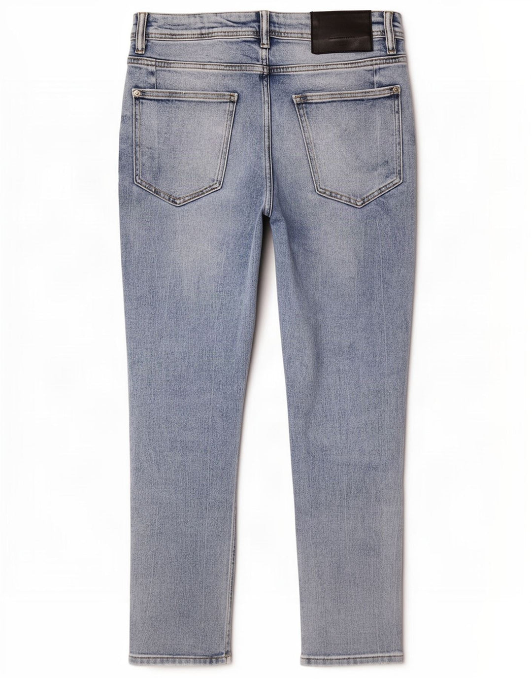Zara Jean court vieilli pour homme EU 40 Medium W31 L25 Bleu