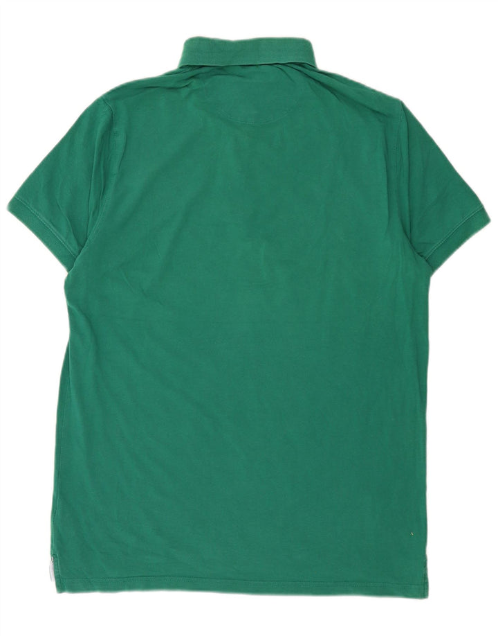 MASSIMO DUTTI Polo Homme Grand Vert