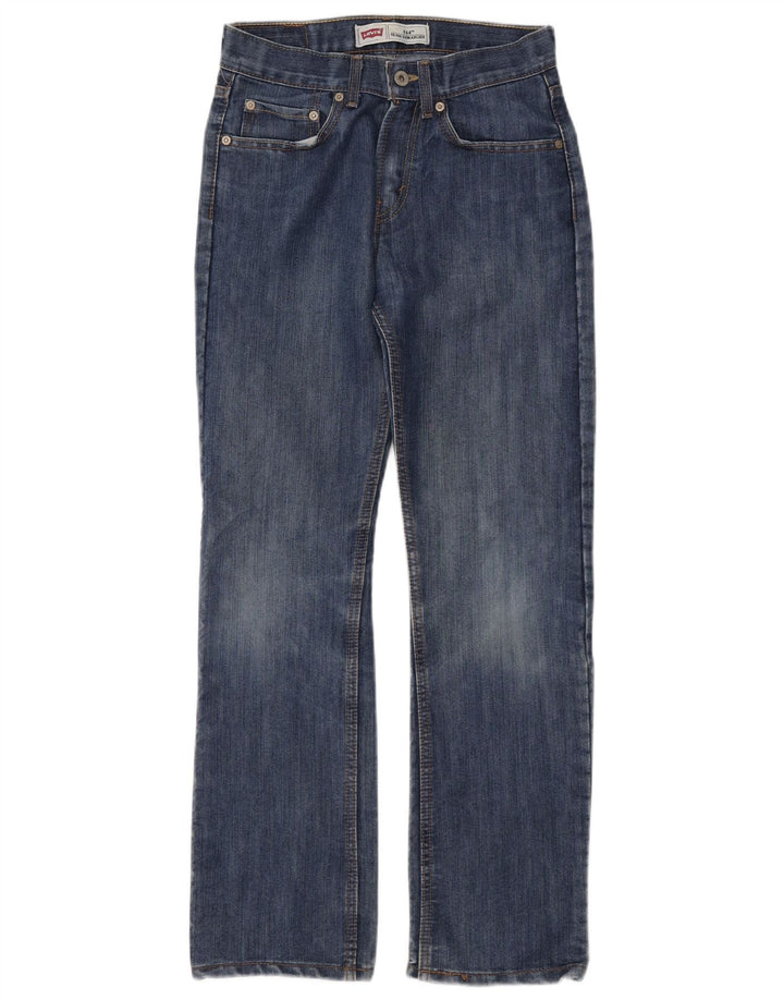 LEVI'S Jean slim droit fille 514 15-16 ans W26 L28 Bleu coton