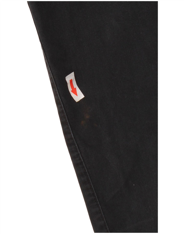 Nike Pantalon de survêtement pour homme en coton noir Taille L