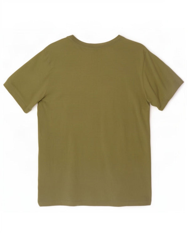 Nike T-Shirt Homme Kaki Moyen