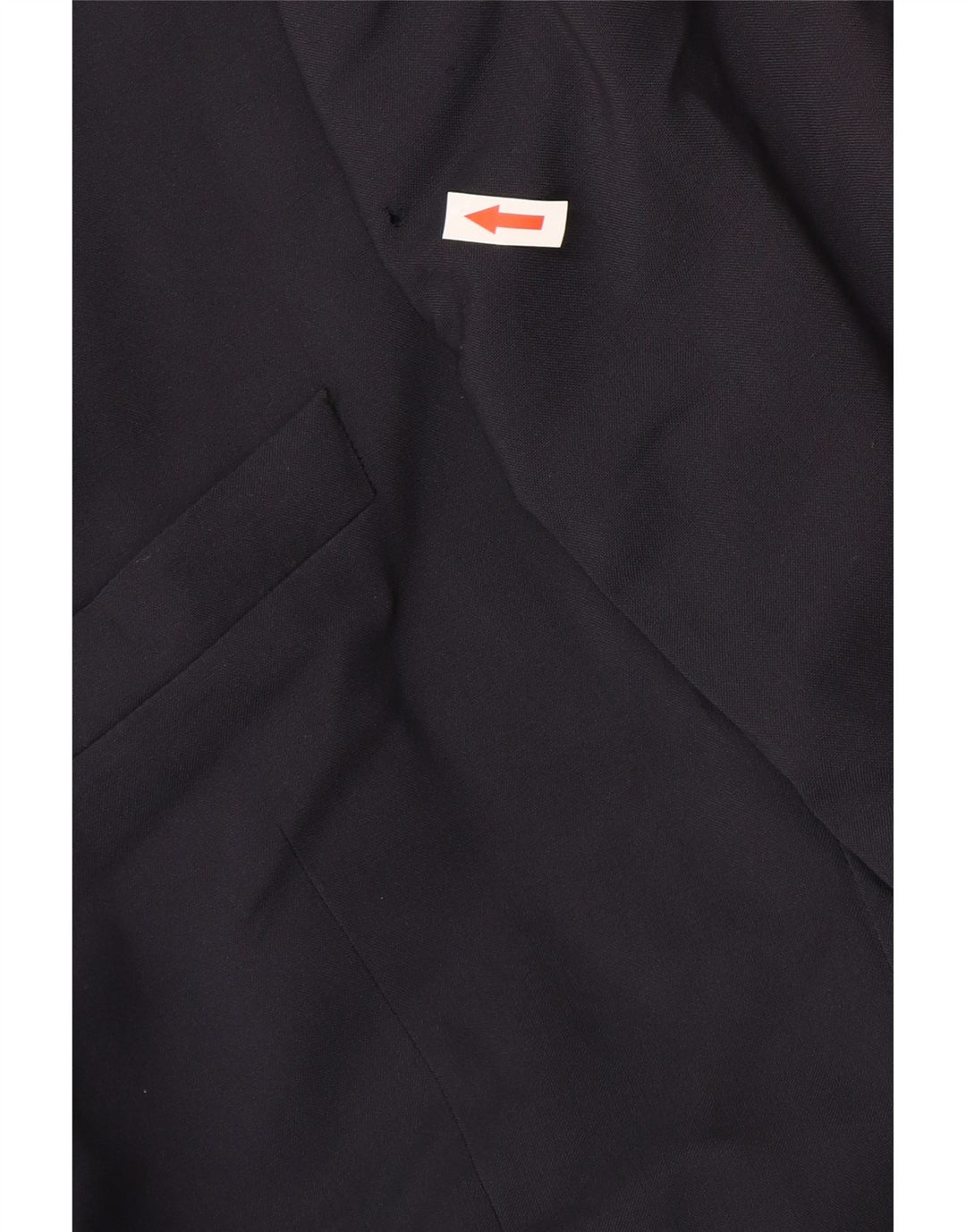 Brooks Brothers Veste blazer à 2 boutons pour homme UK 40 Grande laine bleu marine