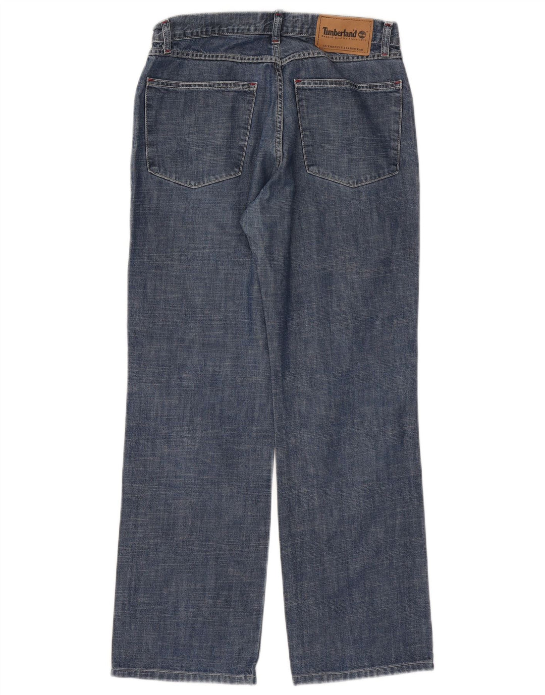 Timberland Jean Droit Femme W32 L29 Bleu Coton