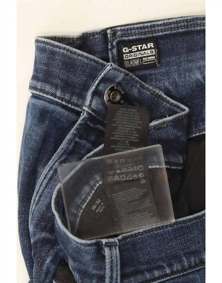 G-STAR Jean Slim Homme W36 L32 Bleu Coton