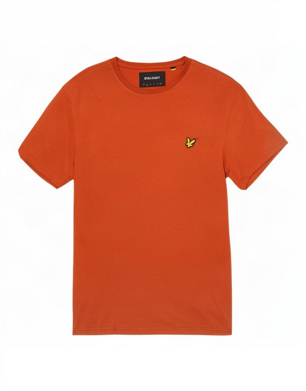 Lyle & Scott T-Shirt Homme Petit Marron